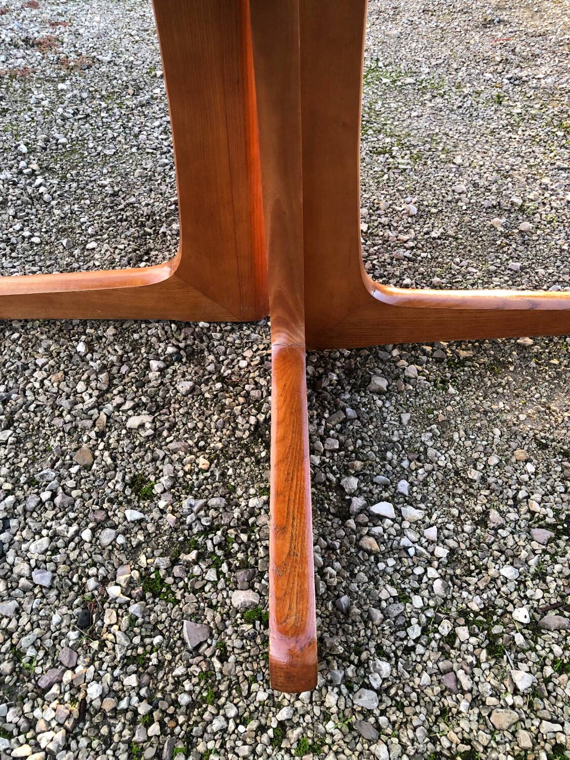 Vintage Baumann round table