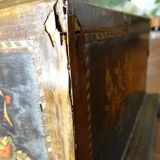 Marquete sheath in blackened wood from Napoleon III era
