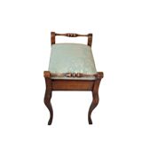 Elegante Sgabello da Camera Vintage