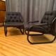 Ensemble de fauteuils suédois, années 1970