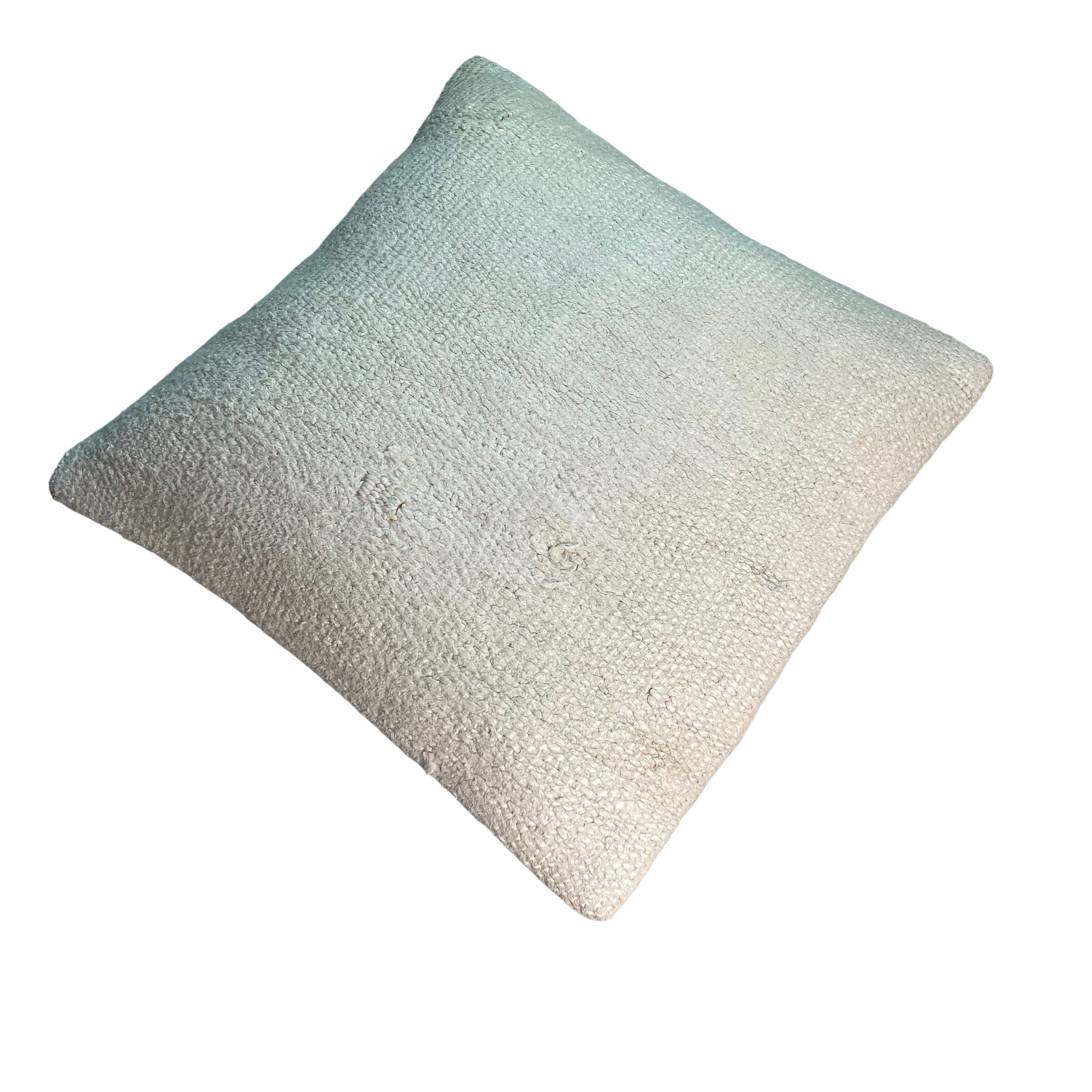 Vintage turkish kilim cushion cover 40 x 40 cm