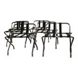 Set of 5 luggage racks