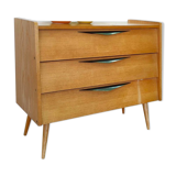 Vintage mid-century shoe cabinet