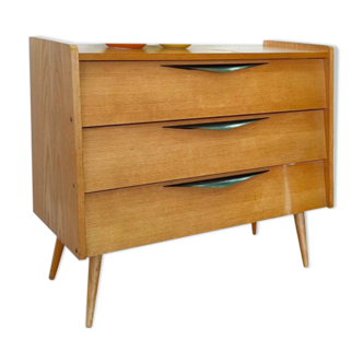 Vintage mid-century shoe cabinet