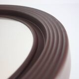 Vintage wall mirror, Czechoslovakia, 1960s