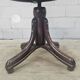 Chaise de bureau pivotante de style Thonet antique (faite à la main)
