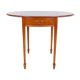 Wooden side table
