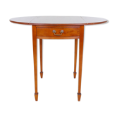 Table d'appoint en bois