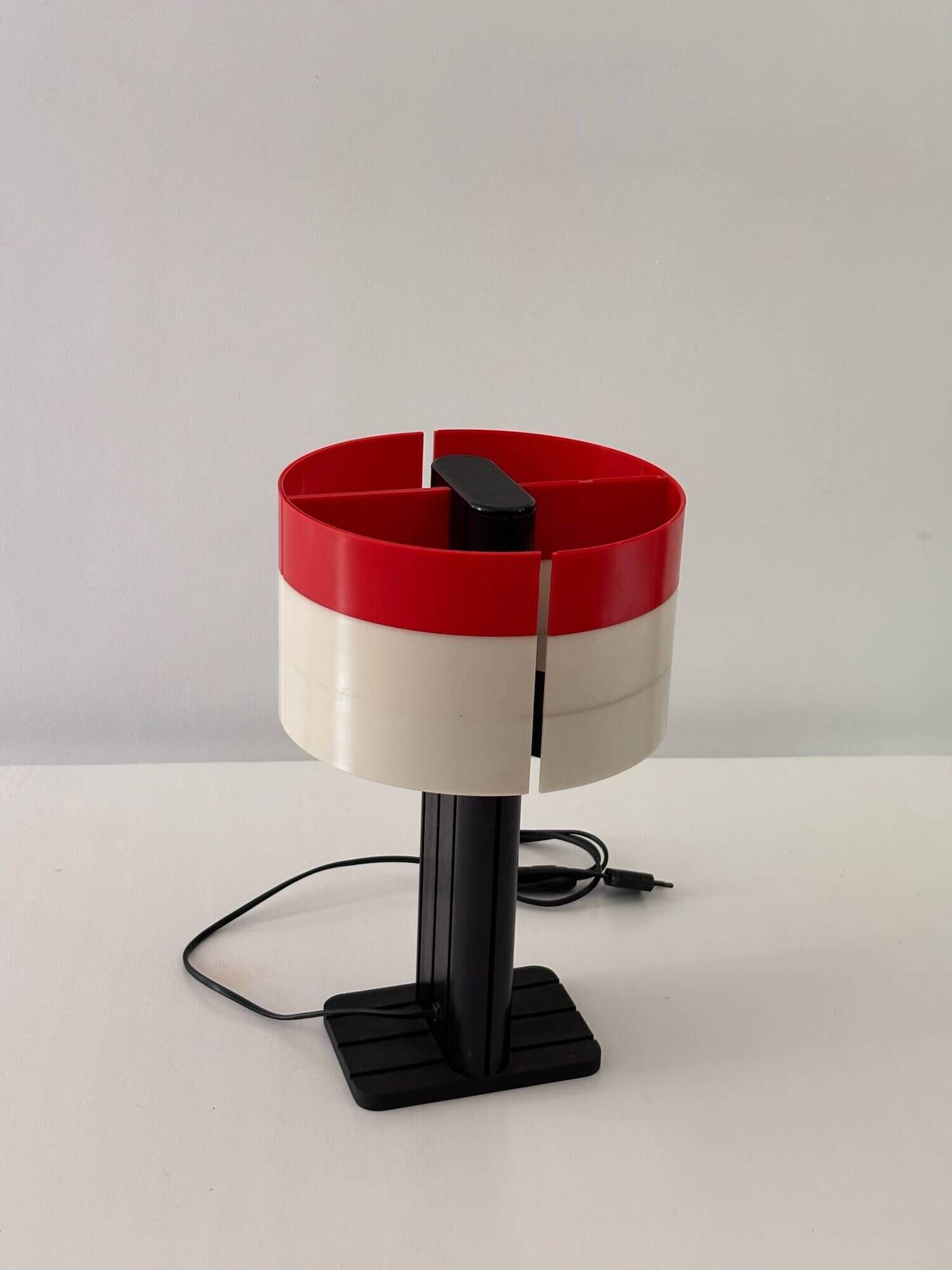 Stigram Table Lamp by Jean Pierre Vitrac for Verre Lumière France circa 19