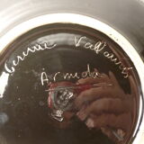 Dish Vallauris Cerenne Armida, 1950