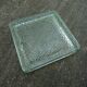 Engineered glass trivet, vintage 60s