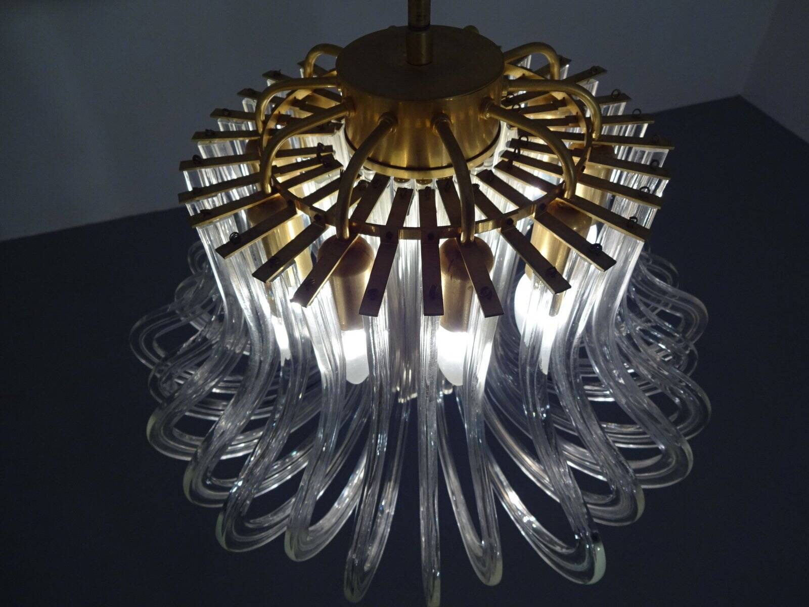 Mid-Century Chandelier from Bakalowits & Söhne, Austria, 1950s