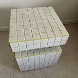 Ceramic bedside table