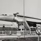Photographie Concorde Bac Aérospatiale France vintage encadrée 53x43 cm