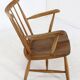 Vintage Dutch design spindle chair