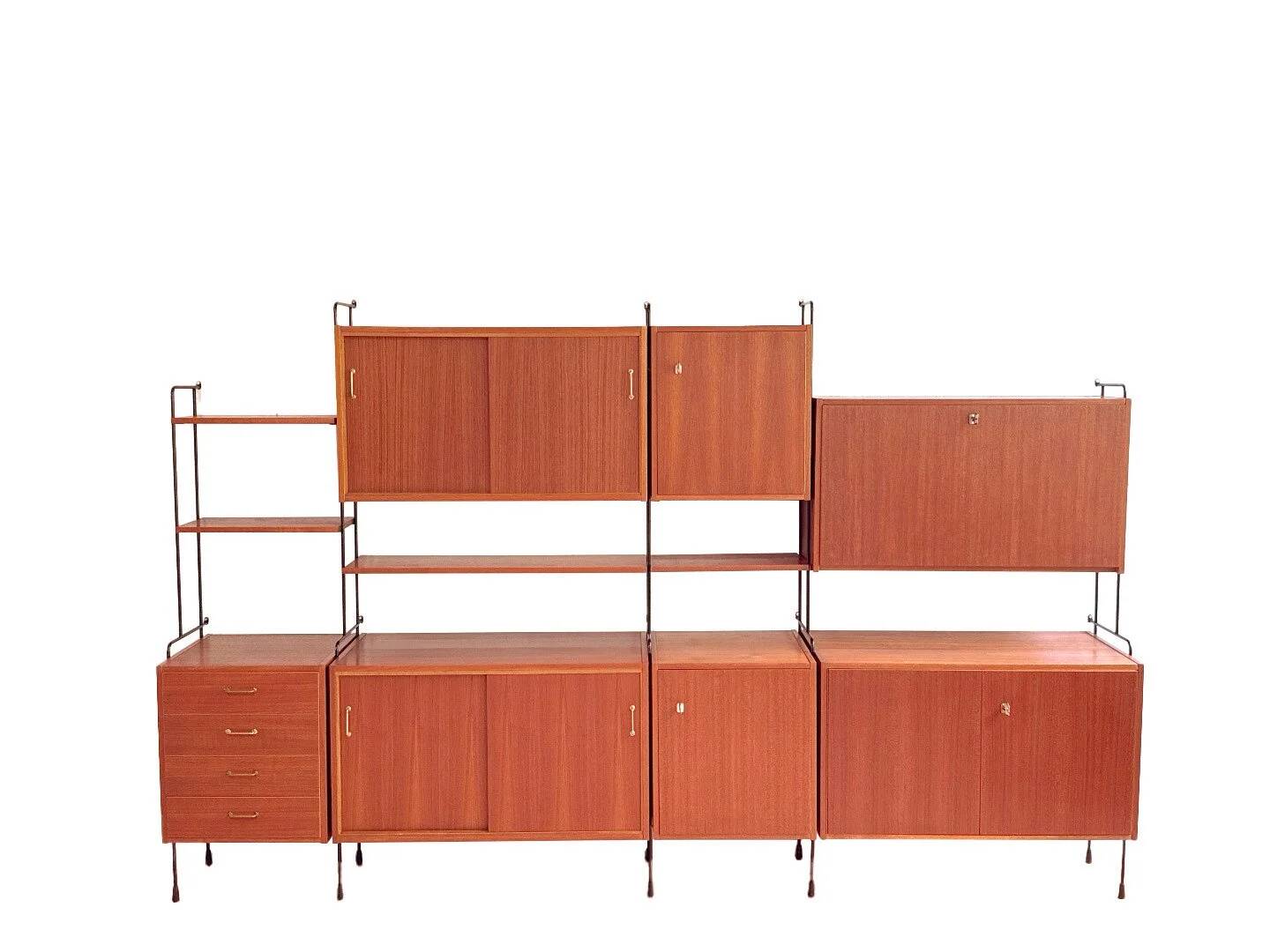 Vintage Omnia wall unit Hilker