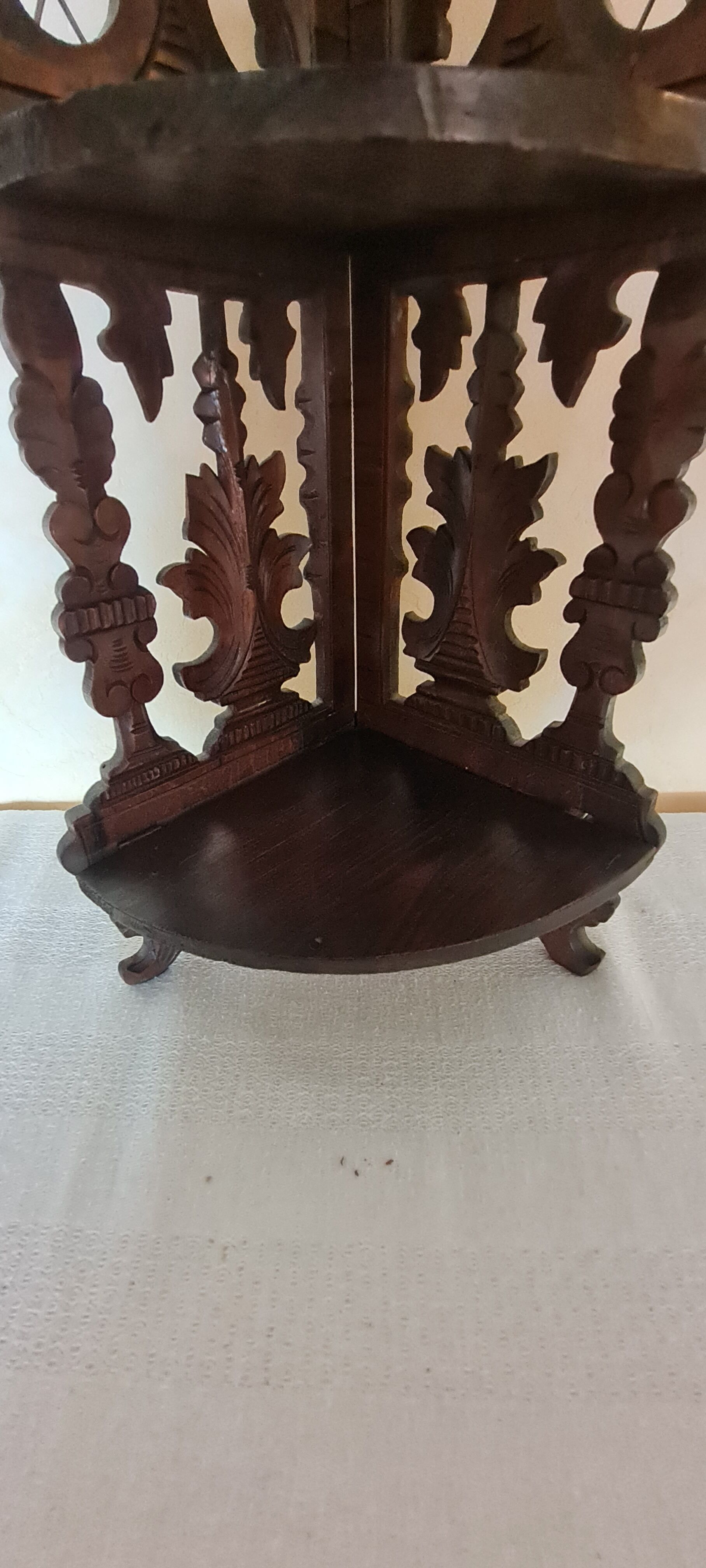 Etagere encoignure