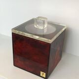 Plexiglass ice bucket