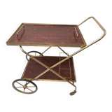 Vintage rolling serving cart 1969