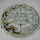 Old enameled trivet