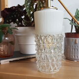 Vintage tulip hanging lamp