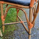 7 chaises de bistrot maison Grock