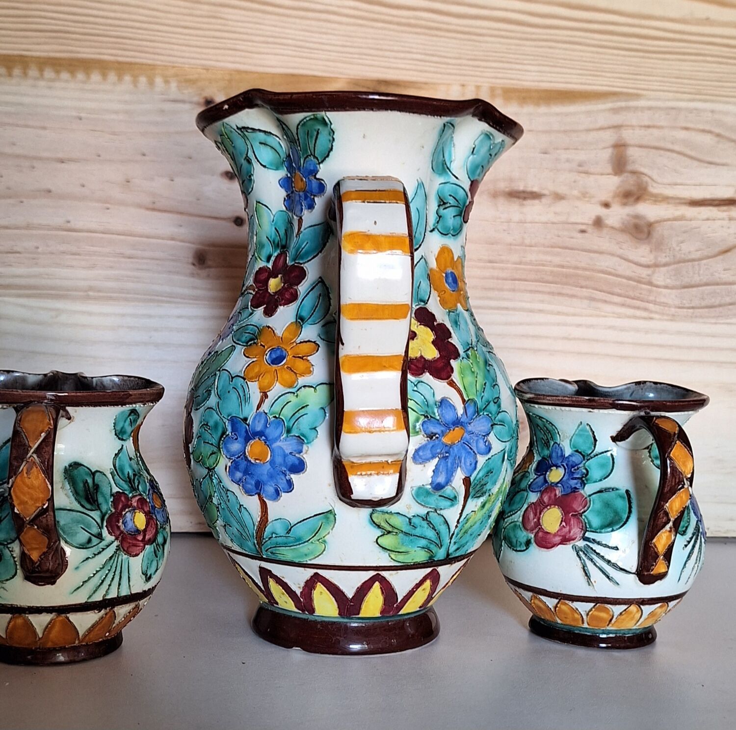 Cérart monaco triptych