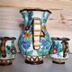 Ceramic triptych Monaco