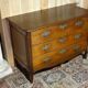 Commode fin XVIIIème en acajou clair