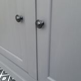 Louis Philippe style 3-door sideboard