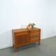 Deens design teak dressoir Dyrlund