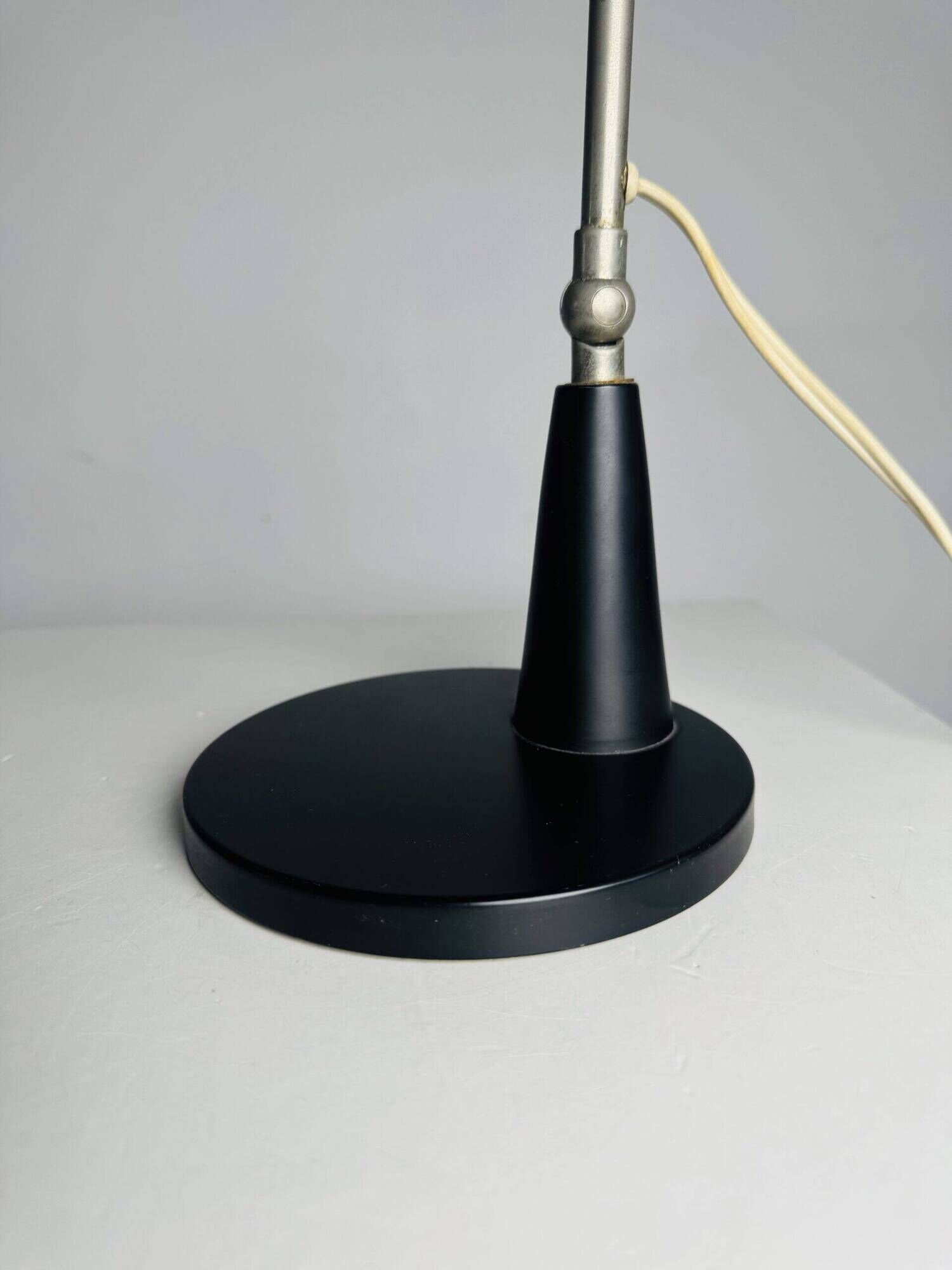 Sun Series (Zonneserie) Desk Lamp By H. Busquet For Hala Zeist, The Netherlands 1950S