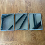 Vintage barber mirror