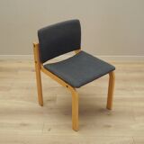Ensemble de six chaises, design danois, années 1980, édition : Fritz Hansen