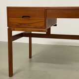 Danish Teak Desk by Arne Wahl Iversen 1950s