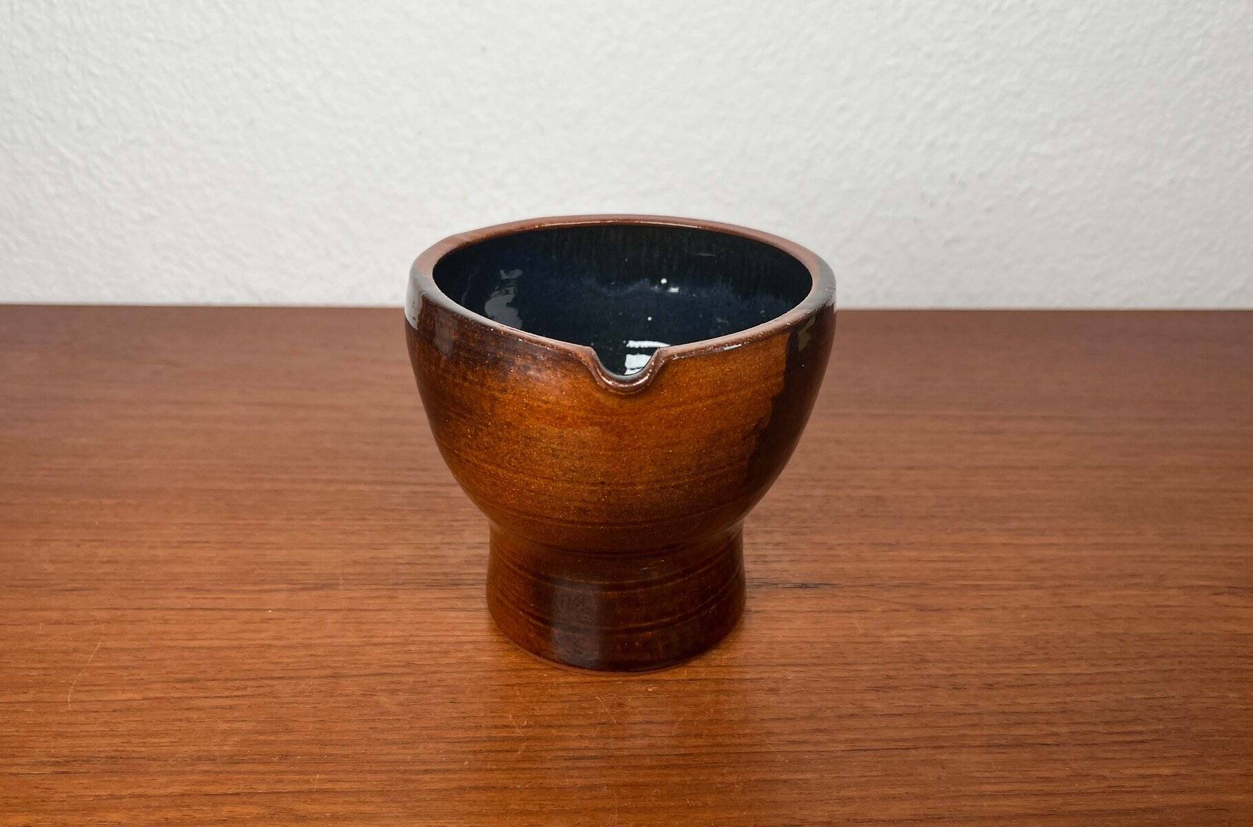 Mid-Century Modern German Studio Pottery Jug Vase by Siegfried Gramann for Töpferhof Römhild, 1960s
