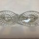 Pair of antique art deco candlesticks