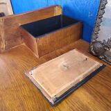 Vintage desk, compass foot dressing table