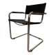Vintage Cantilever Mart Stam S 34 Inspired  Desk Chair, Italy 1980’s