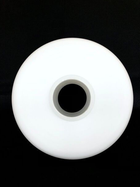 Tulip lampshade in opaline H25 D12 / 7.5 cm