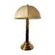 Faux bamboo brass lamp, Regency, France, 1970