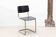 Pagholz chair in ebony and white
