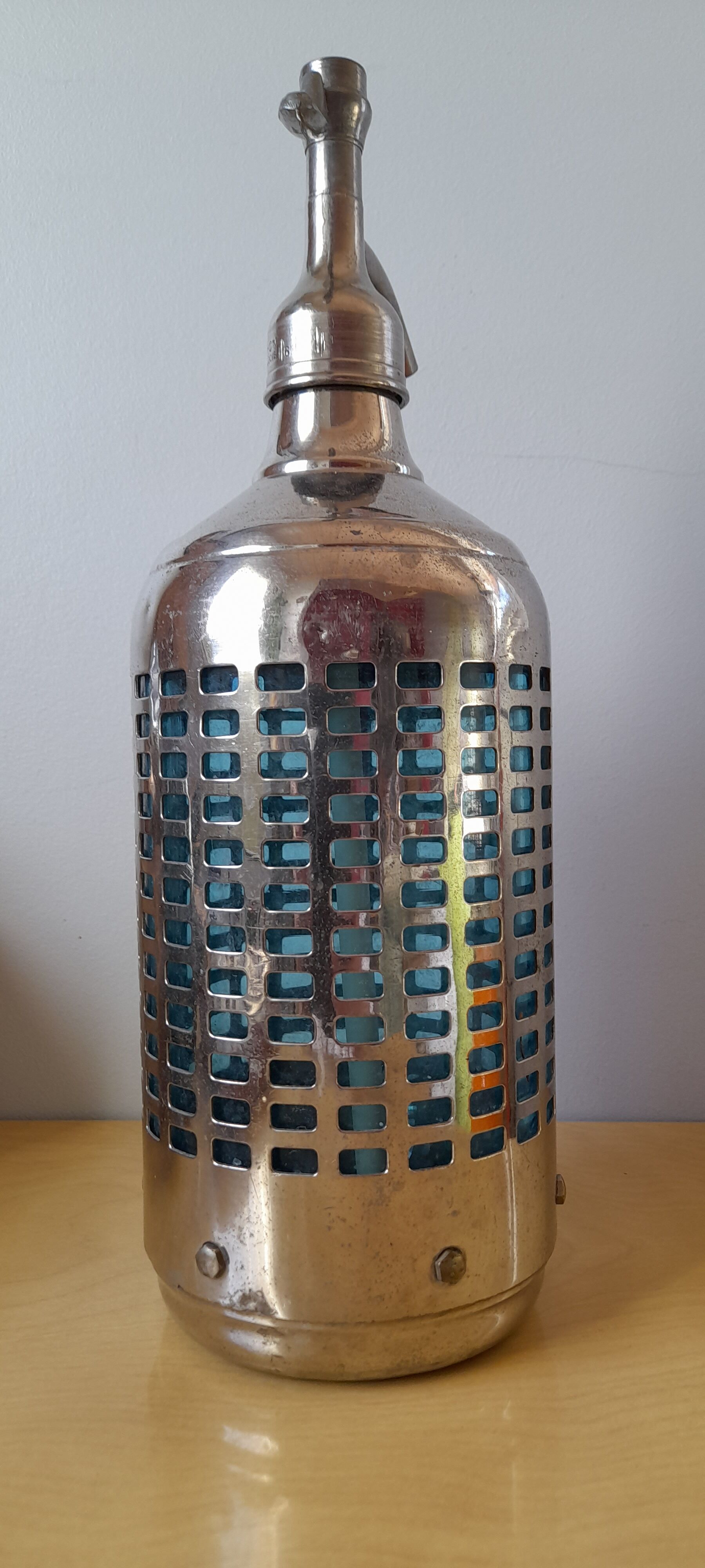 Seltz water siphon 1948