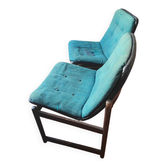 Geoffrey Harcourt armchairs 1970