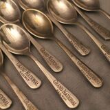 Set of 10 small spoons marked Grand National Railway