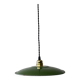 Old large industrial enamelled pendant 29.5 cm