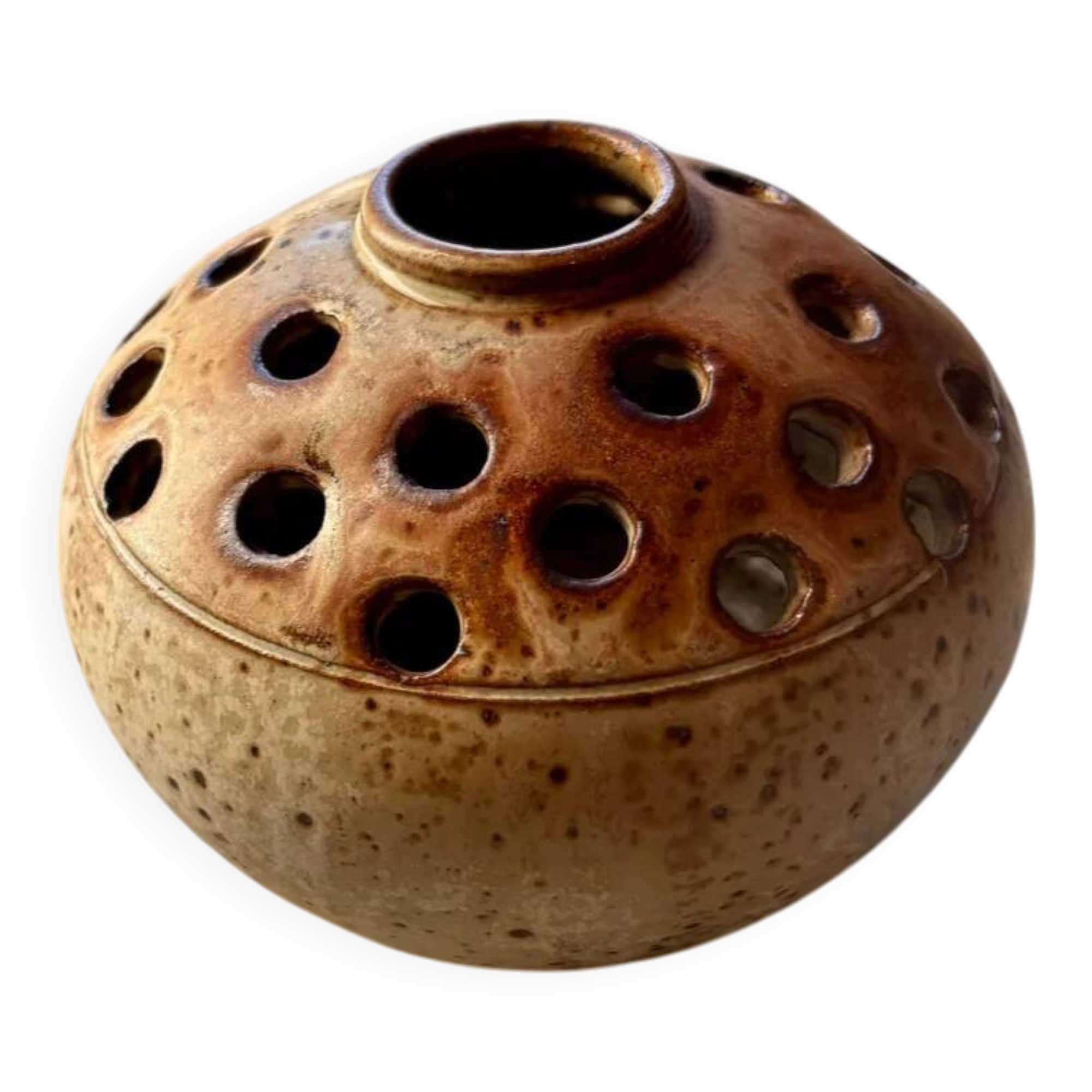 Stoneware flower pots