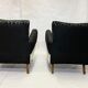 Paire de fauteuils années 1960