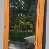 Art Deco door mirror with 5 staples