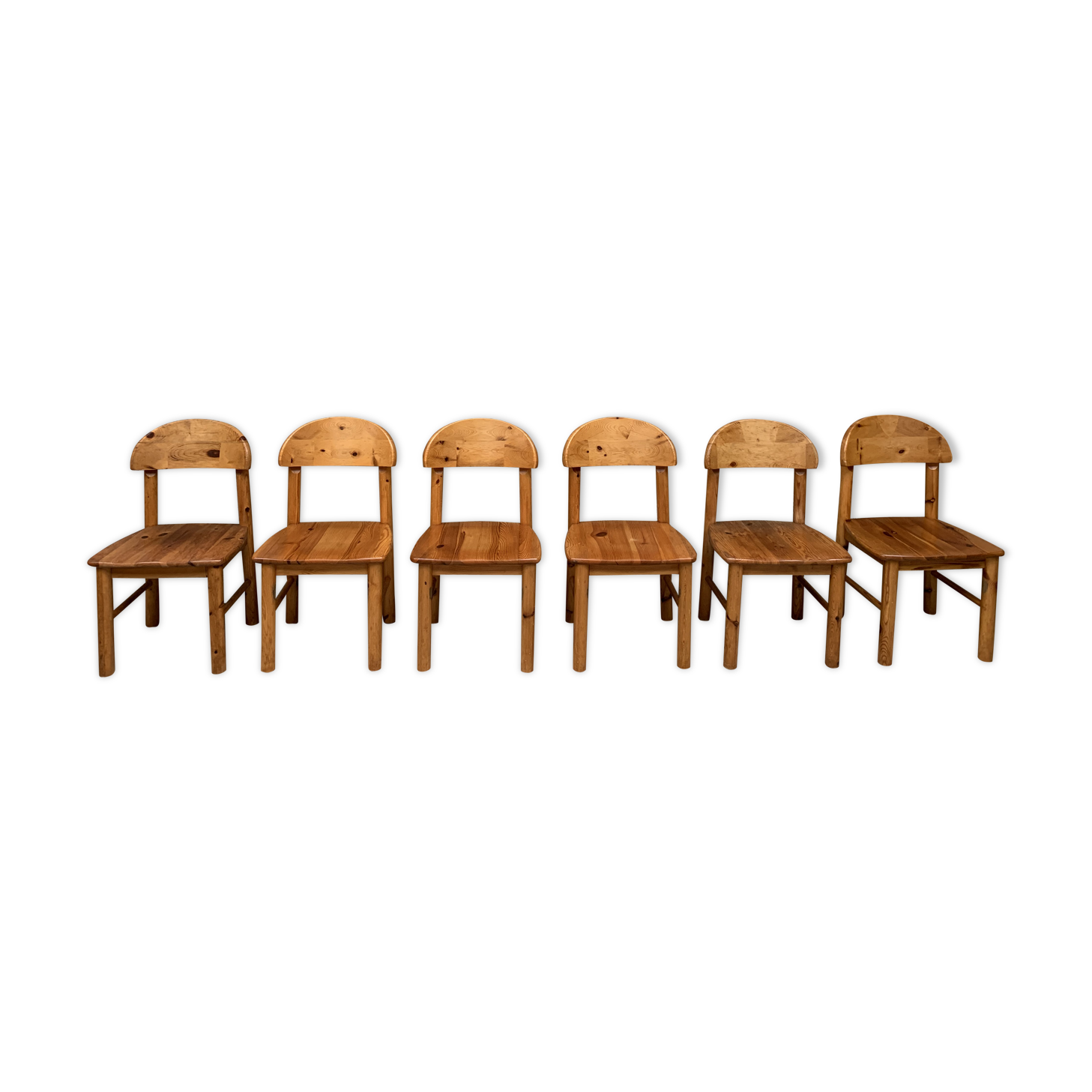 Danish chairs Rainer Daumiller for Hirtshals Savvaerk, 1970